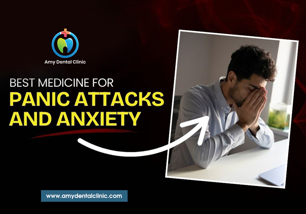 best medicine for panic attack