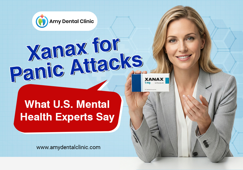 Xanax for Panic Attacks: What U.S. Mental Health Experts Say
