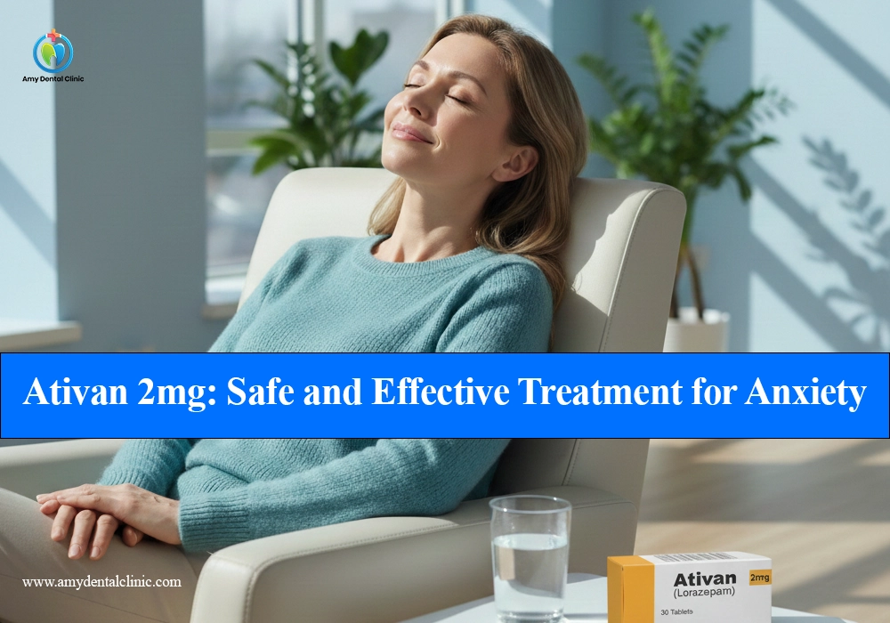 Ativan 2mg Safe and Effective Treatment for Anxiety
