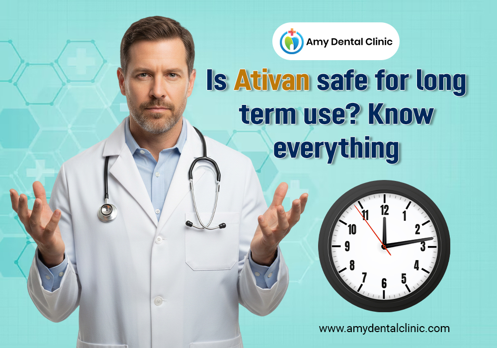 is ativan safe for long term use