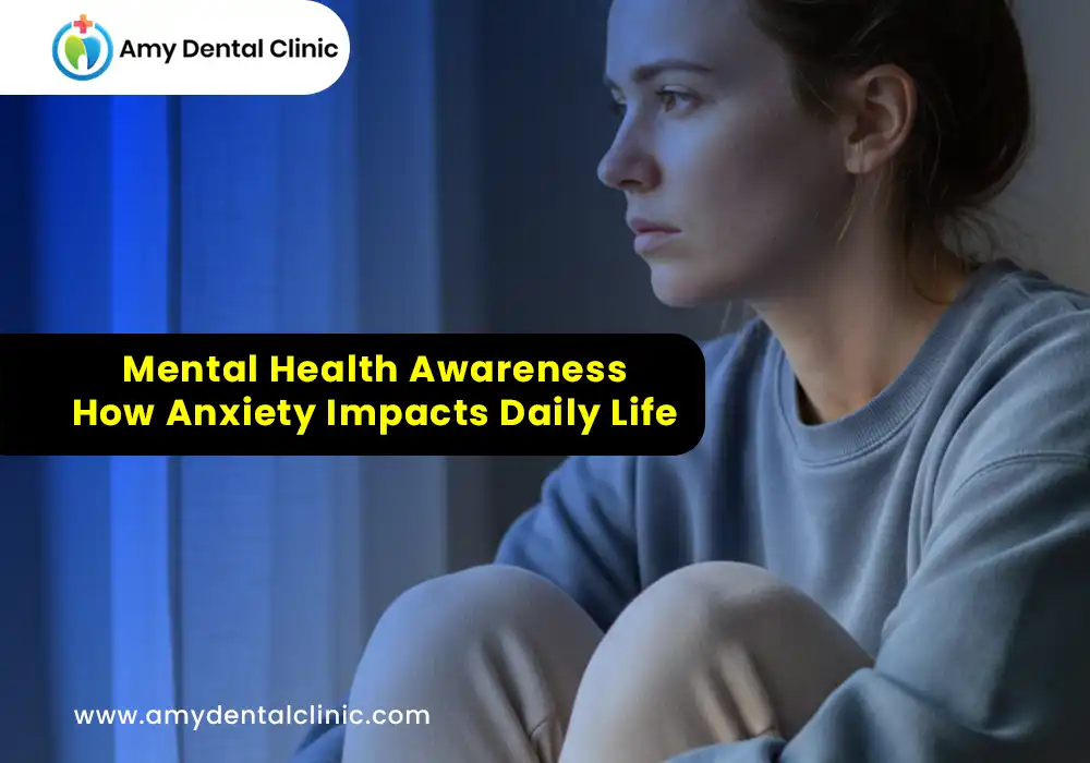 Mental Health Awareness How Anxiety Impacts Daily Life