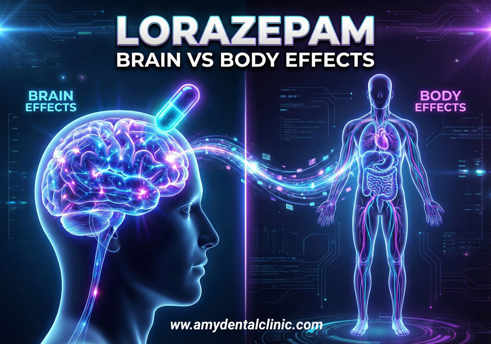 understanding lorazepam's effects on the body and brain