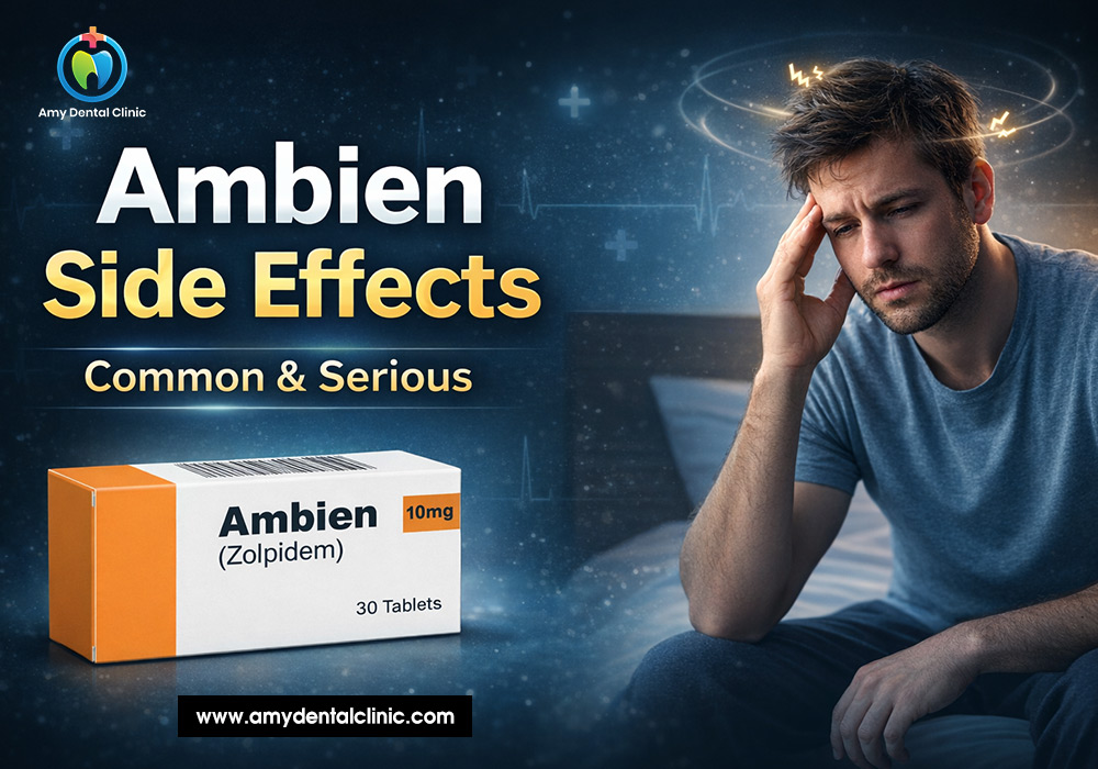 what are the most common side effect of ambien